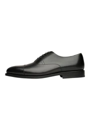 Marshall CO Businessschuh Schnrschuh Herren Halbschuhe Leder handgefertigt, Anzugschuhe