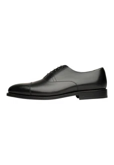 Henry Stevens Marshall CO Businessschuh Schnürschuh Herren Halbschuhe Braun/Schwarz/Hellblau