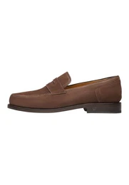 Haywood PL Businessschuh Loafer Herren Halbschuhe Leder handgefertigt, Anzugschuhe Slipper