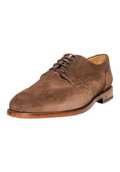 Henry Stevens Winston FBD Businessschuh Schnürschuh Herren Halbschuhe Braun/Dunkelbraun