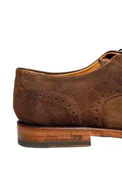Henry Stevens Winston FBD Businessschuh Schnürschuh Herren Halbschuhe Braun/Dunkelbraun