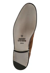 Henry Stevens Winston FBD Businessschuh Schnürschuh Herren Halbschuhe Braun/Dunkelbraun