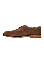 Henry Stevens Winston FBD Businessschuh Schnürschuh Herren Halbschuhe Braun/Dunkelbraun