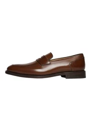 Marshall PL Businessschuhe Loafer Herren Halbschuhe Leder handgefertigt, Anzugschuhe Slipper