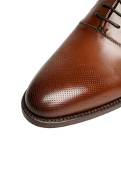 Henry Stevens Marshall CO Businessschuhe Schnürschuh Braun/Beige