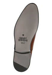 Henry Stevens Marshall CO Businessschuhe Schnürschuh Braun/Beige