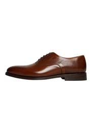 Marshall CO Businessschuhe Schnrschuh Herren Halbschuhe Leder handgefertigt, Anzugschuhe