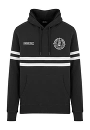 Kapuzensweatshirt Kapuzenpullover DMWU HOODIE UNFR21073 Black Schwarz