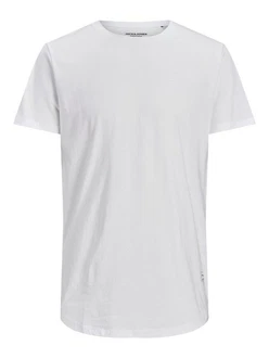 Jack & Jones T-Shirt JJENOA (4834) weiß Jack & Jones T-Shirt JJENOA (4834) weiß