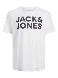 T-Shirt JJECORP LOGO (1-tlg) aus Baumwolle