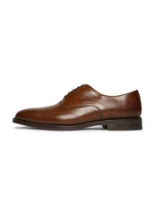 Henry Stevens Marshall FBO Businessschuh Schnürschuh Herren Halbschuhe Braun/Beige/Dunkelbraun