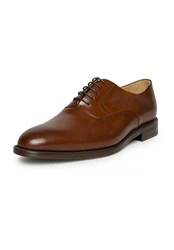 Henry Stevens Marshall FBO Businessschuh Schnürschuh Herren Halbschuhe Braun/Beige/Dunkelbraun