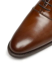 Henry Stevens Marshall FBO Businessschuh Schnürschuh Herren Halbschuhe Braun/Beige/Dunkelbraun