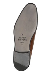 Henry Stevens Marshall FBO Businessschuh Schnürschuh Herren Halbschuhe Braun/Beige/Dunkelbraun