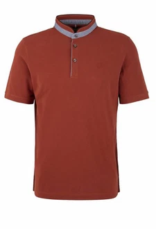 bugatti Poloshirt mit Stehkragen bugatti Poloshirt mit Stehkragen