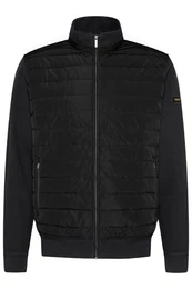 Sweatjacke mit Querstepp