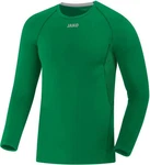 Jako Unterziehshirt Longsleeve Compression Grün/Dunkelgrün/Neonfarben