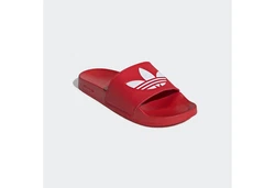 adidas Originals LITE ADILETTE Badesandale Rot/Dunkelrot