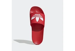adidas Originals LITE ADILETTE Badesandale Rot/Dunkelrot