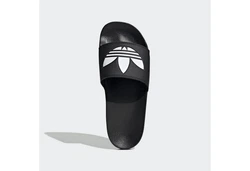 adidas Originals LITE ADILETTE Badesandale Schwarz