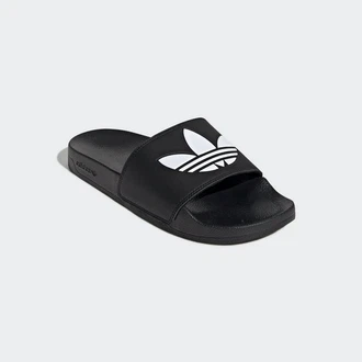 adidas Originals LITE ADILETTE Badesandale Schwarz
