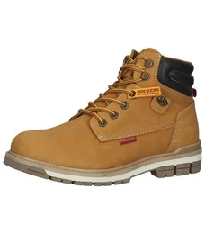 Stiefelette Leder Schnrstiefelette