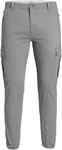 Jack & Jones Cargohose JPSTMARCO JJJOE CUFFED Khaki/Grau/Hellgrau