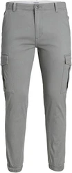 Jack & Jones Cargohose JPSTMARCO JJJOE CUFFED Khaki/Grau/Hellgrau