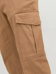 Jack & Jones Cargohose JPSTMARCO JJJOE CUFFED Khaki/Braun/Beige