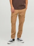 Jack & Jones Cargohose JPSTMARCO JJJOE CUFFED Khaki/Braun/Beige