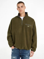 Tommy Jeans Fleecepullover TJM OVZ TONAL 1/2 ZIP SHERPA 