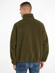 Tommy Jeans Fleecepullover TJM OVZ TONAL 1/2 ZIP SHERPA 