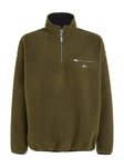 Tommy Jeans Fleecepullover TJM OVZ TONAL 1/2 ZIP SHERPA 