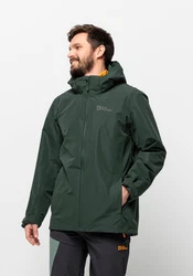 Jack Wolfskin Funktionsjacke FERNBLICK 2L JKT Grün/Dunkelgrün