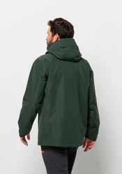 Jack Wolfskin Funktionsjacke FERNBLICK 2L JKT Grün/Dunkelgrün