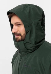 Jack Wolfskin Funktionsjacke FERNBLICK 2L JKT Grün/Dunkelgrün