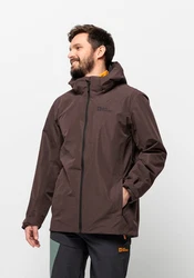 Jack Wolfskin Funktionsjacke FERNBLICK 2L JKT Braun/Dunkelbraun/Grau/Khaki/Beige