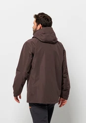 Jack Wolfskin Funktionsjacke FERNBLICK 2L JKT Braun/Dunkelbraun/Grau/Khaki/Beige