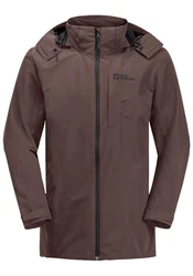 Jack Wolfskin Funktionsjacke FERNBLICK 2L JKT Braun/Dunkelbraun/Grau/Khaki/Beige