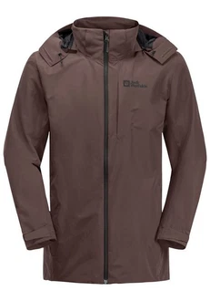 Jack Wolfskin Funktionsjacke FERNBLICK 2L JKT Braun/Dunkelbraun/Grau/Khaki/Beige