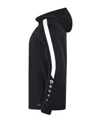 Jako Kapuzensweatshirt Kapuzenjacke Power Dunkelblau/Schwarz/Pastell