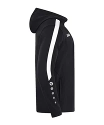 Jako Kapuzensweatshirt Kapuzenjacke Power Dunkelblau/Schwarz/Pastell