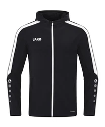 Jako Kapuzensweatshirt Kapuzenjacke Power Dunkelblau/Schwarz/Pastell