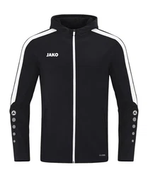 Jako Kapuzensweatshirt Kapuzenjacke Power Dunkelblau/Schwarz/Pastell