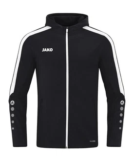 Jako Kapuzensweatshirt Kapuzenjacke Power Dunkelblau/Schwarz/Pastell