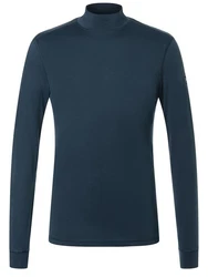 SUPER.NATURAL Langarmshirt Merino Longsleeve TURTLENECK Tundra