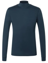 SUPER.NATURAL Langarmshirt Merino Longsleeve TURTLENECK Tundra