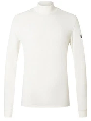 SUPER.NATURAL Langarmshirt Merino Longsleeve TURTLENECK Tundra (175)