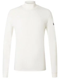 Langarmshirt Merino Longsleeve M TUNDRA175 TURTLENECK funktioneller Merino-Materialmix