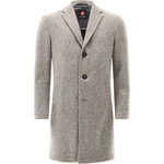 CG Club of Gents Langmantel Marcus-J BV Grau/Beige/Braun